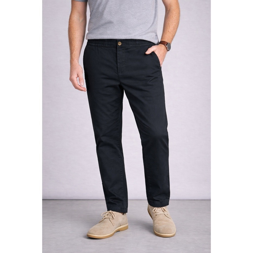 Goodfellow & Co‎ Men's Black Drawstring Chino Pants Medium Stretch Casual NWT